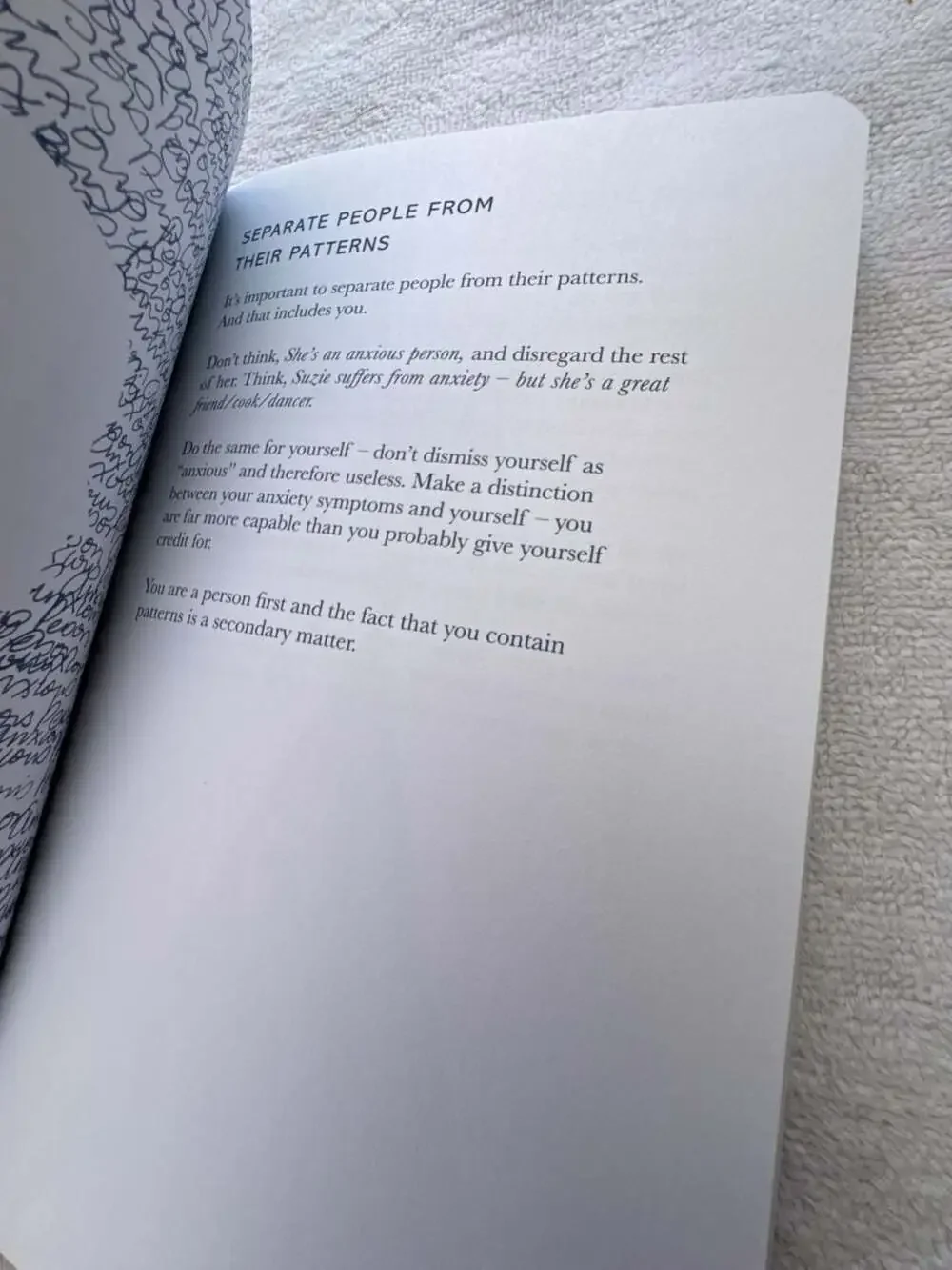 The Anxiety Journal by Corinne Sweet: 9781635652185